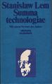 Summa Technologiae German Suhrkamp 1981.jpg