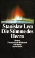 His Master's Voice German Suhrkamp 1995.jpg