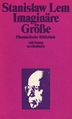 Imaginary Magnitude German Suhrkamp 1981.jpg